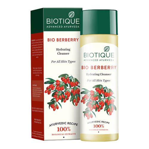BIOTIQUE HYDRATING CLEANSER,120ML
