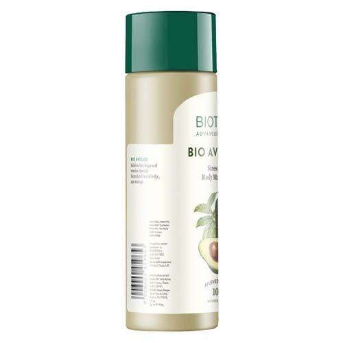 BIOTIQUE BIO AVOCADO BODY OIL,200ML Just Colorme