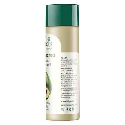 BIOTIQUE BIO AVOCADO BODY OIL,200ML Just Colorme