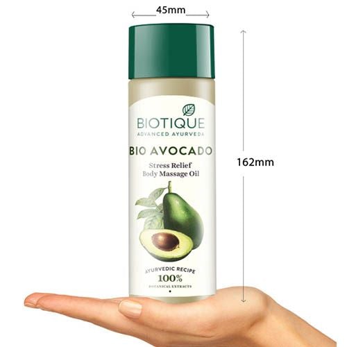 BIOTIQUE BIO AVOCADO BODY OIL,200ML Just Colorme