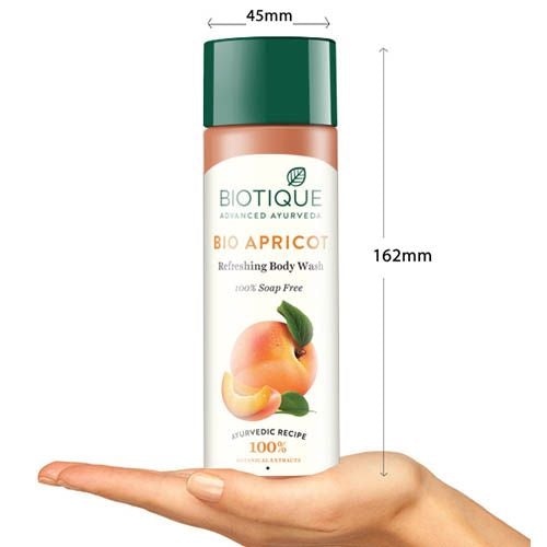 BIOTIQUE BIO APRICOT BODY WASH,190ML Just Colorme