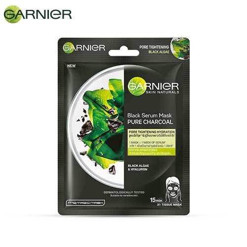 GARNIER CHARCOAL FACE MASK Just Colorme