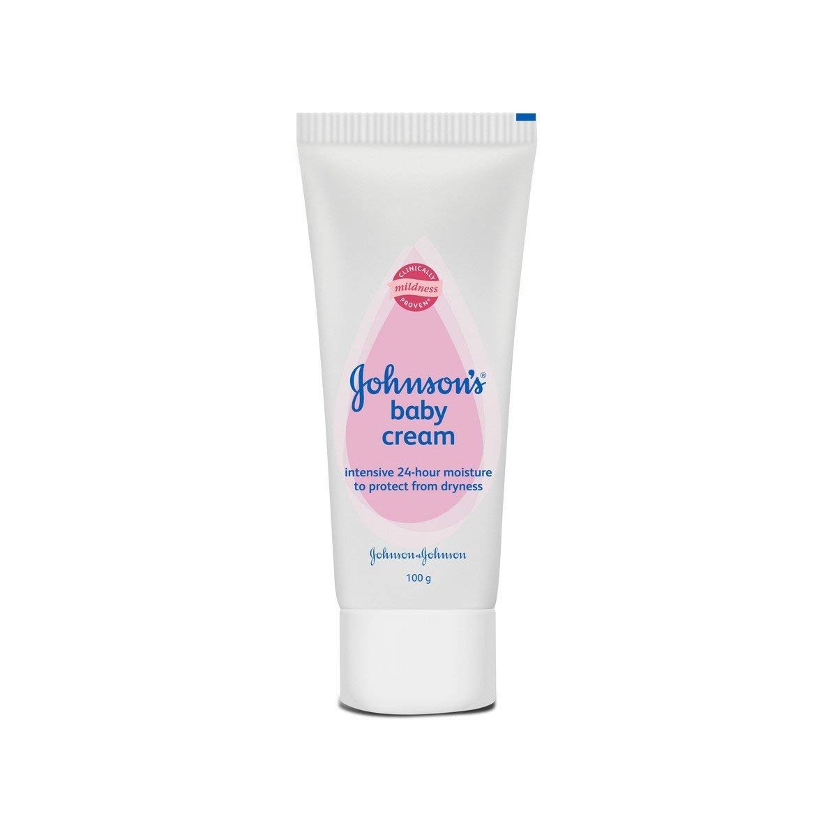 Johnson Baby Cream, 100gm