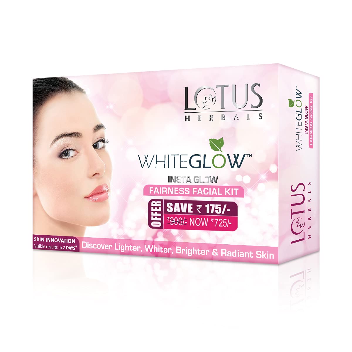 LOTUS WHITEGLOW FACIAL KIT,40GM Just Colorme