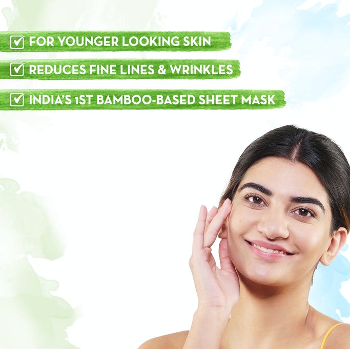 MAMAEARTH RETINOL SHEET MASK Just Colorme