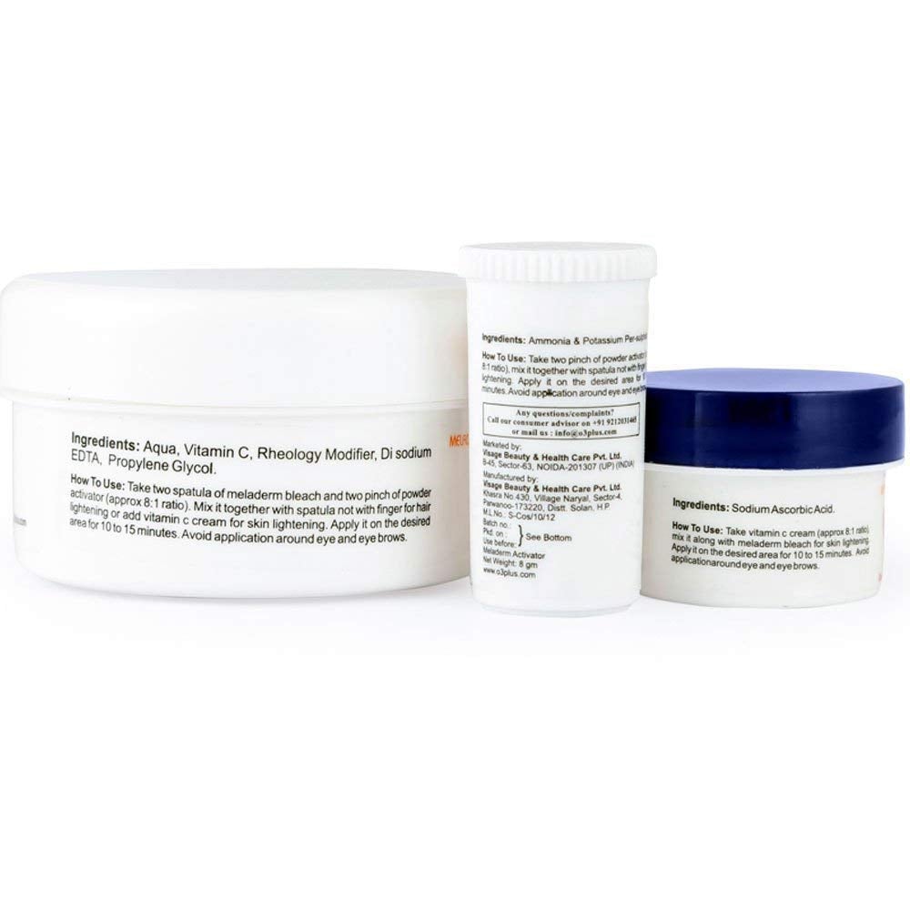 O3+ MELADERM VITAMIN C GEL BLEACH Just Colorme