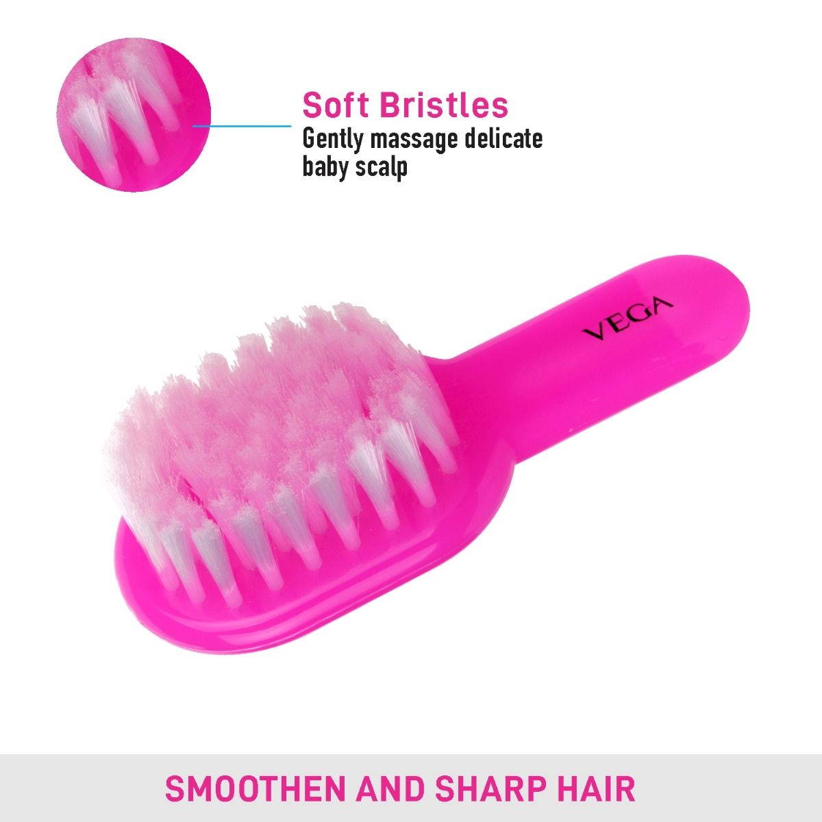 VEGA HAIR BRUSH 9958 Just Colorme