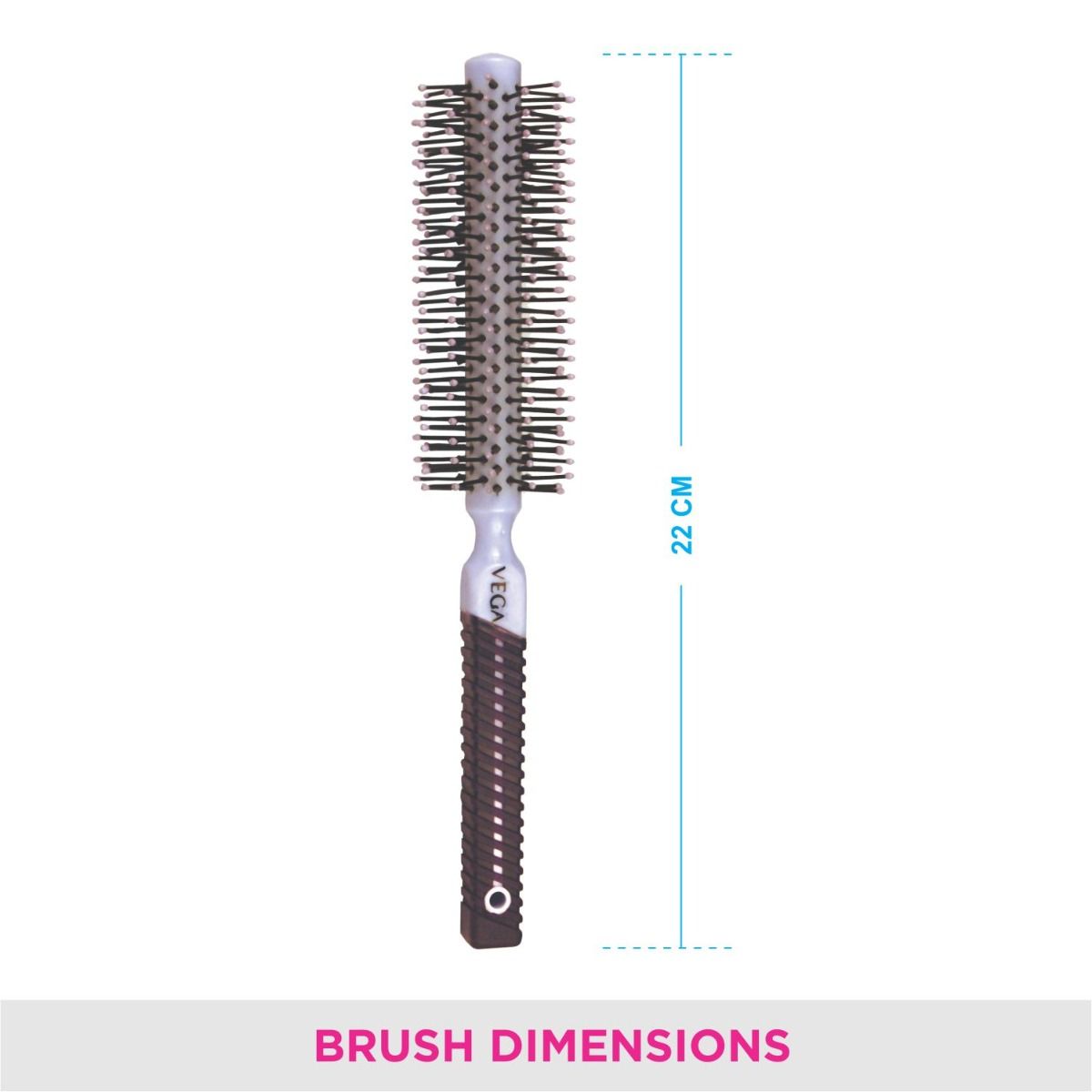 VEGA HAIR BRUSH R1 RB Just Colorme